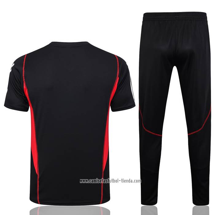 Chandal del Sao Paulo 2023 2024 Manga Corta Negro